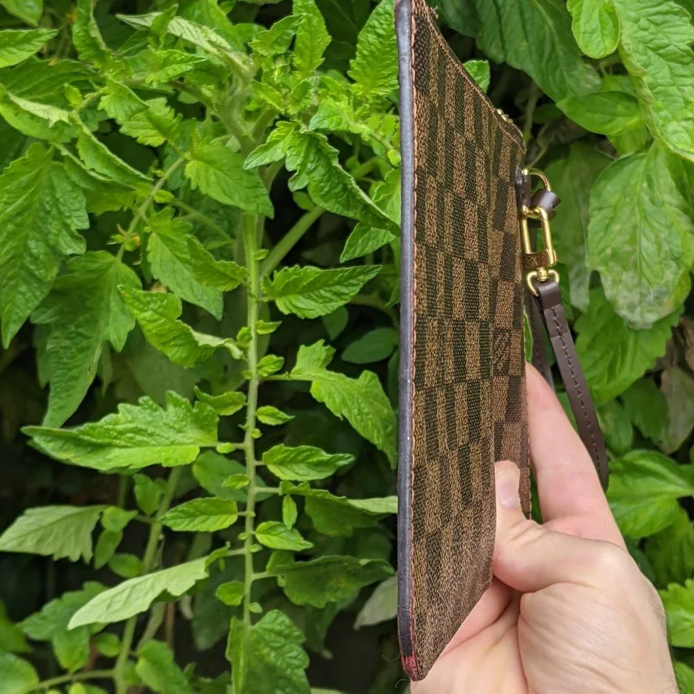 Louis Vuitton Cosmetic Pouch Bag brown Damier - Picture 2 of 13